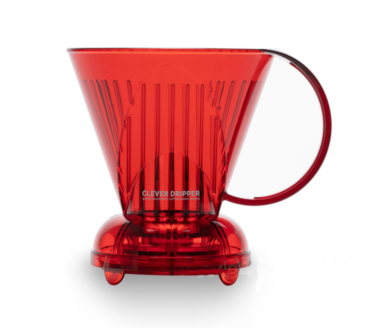 Mr Clever Dripper L czerwony 530ml zaparzacz do kawy Labuna.pl